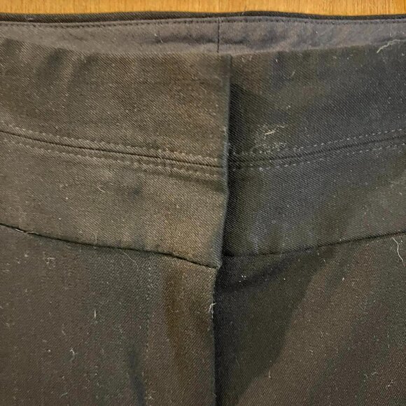 🐻Size 6 - Express - Black Slacks - W33"/L33" - Picture 3 of 7